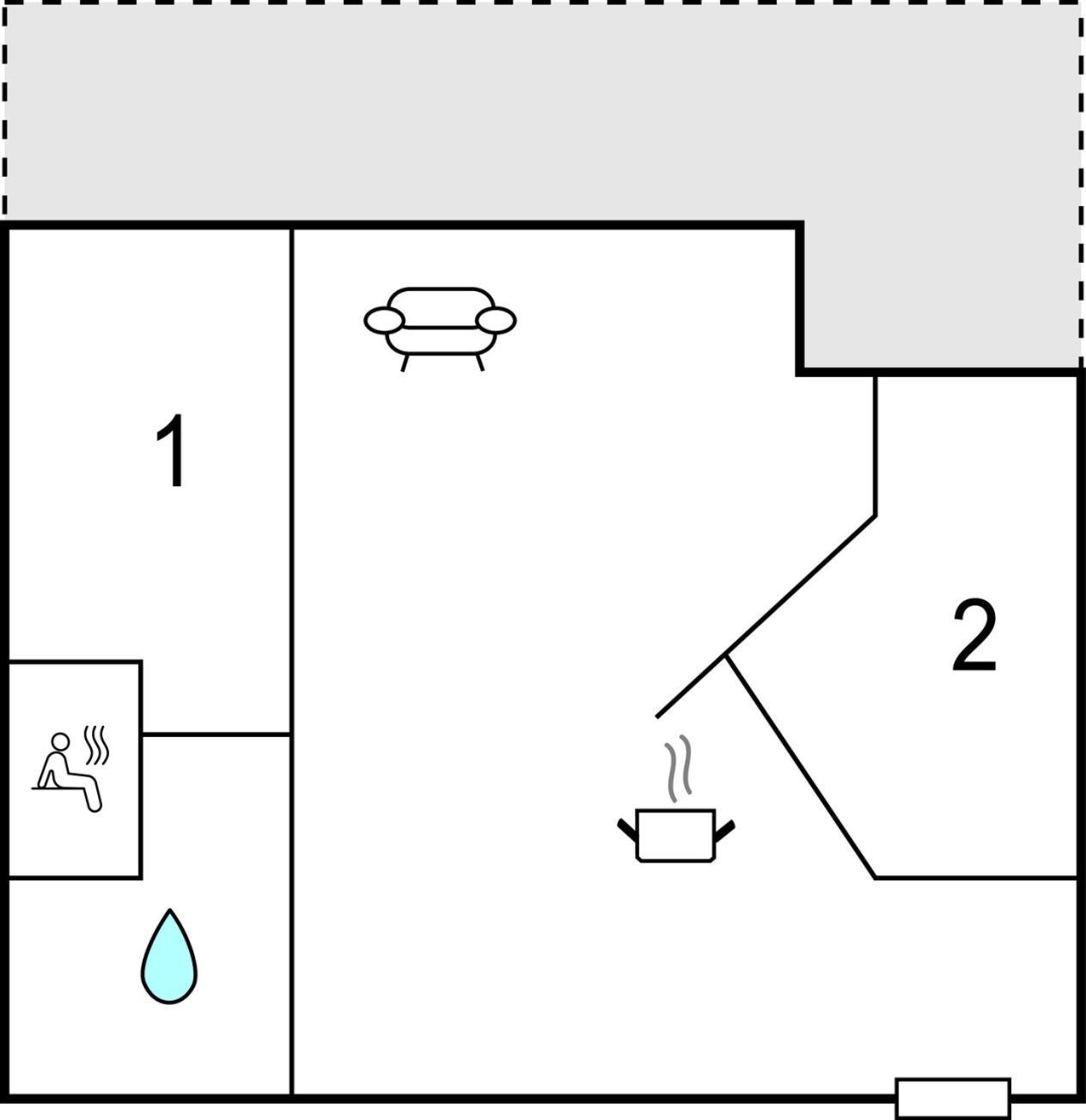 Cozy Apartment In Luebeck Travemuende With Sauna Zewnętrze zdjęcie
